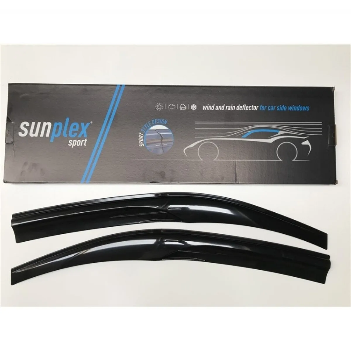 

2 шт., ветрозащитные занавески на лобовое стекло для CITROEN BERLINGO 2019-2022