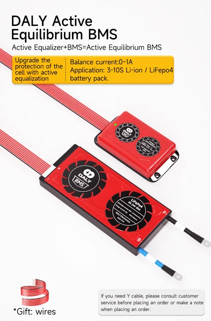 トイガン Daly BMS Li-ion 3S 12V 120A トイガン Daly BMS Li