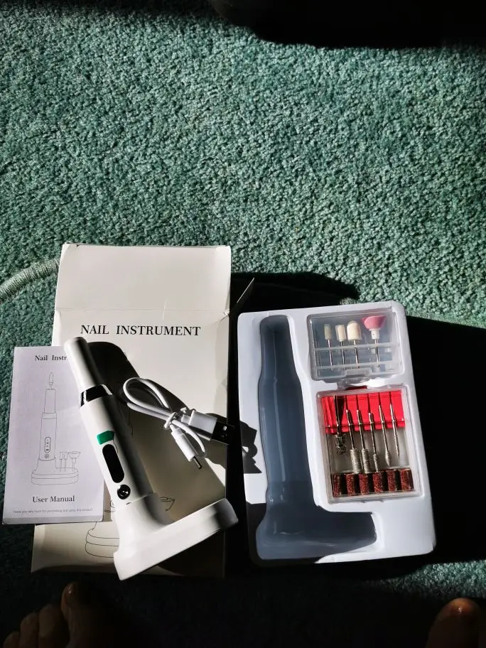 Ponceuse Ongle Pas Cher photo review