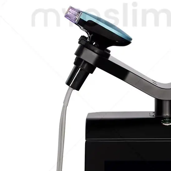 Máquina de Microagujas Fraccionadas por Radiofrecuencia Morpheus 8 de 3 Manijas, Sistema de Belleza Profesional para Reafirmar la Piel y Antienvejecimiento para Salón y Clínica