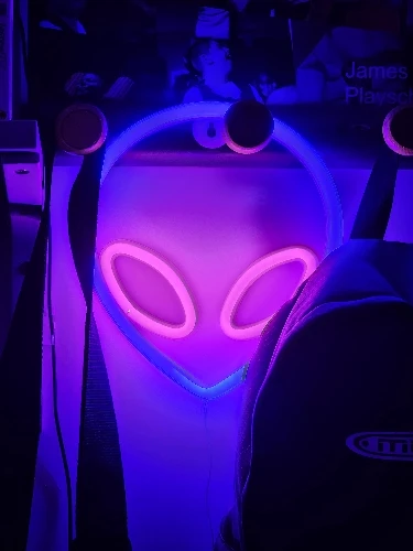 Phantasy Star LED Neon Sign for Bar, Bedroom, Game Room photo review