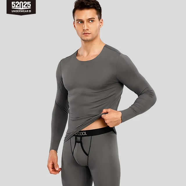 52025 Men Thermal Underwear Luxury MicroModal Original Design Soft