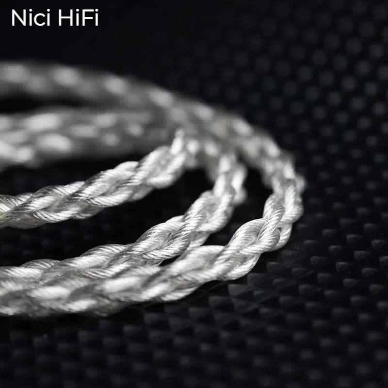 Nici HiFi-17 6 コアイヤホンケーブル MMCX/0.78 2Pin/ステレオ 3.5mm