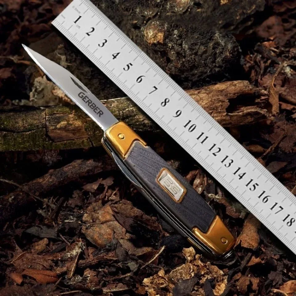 Gerber 7 IN 1 Multitool Flding Kife Outdoor Cool Cmping Gear