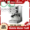 Coffee Machine CRM3007L Italian Semi-Automatic, 220V, 2-in-1 Small Milk Espresso, Professional Household, 550ml Boiler Control 1