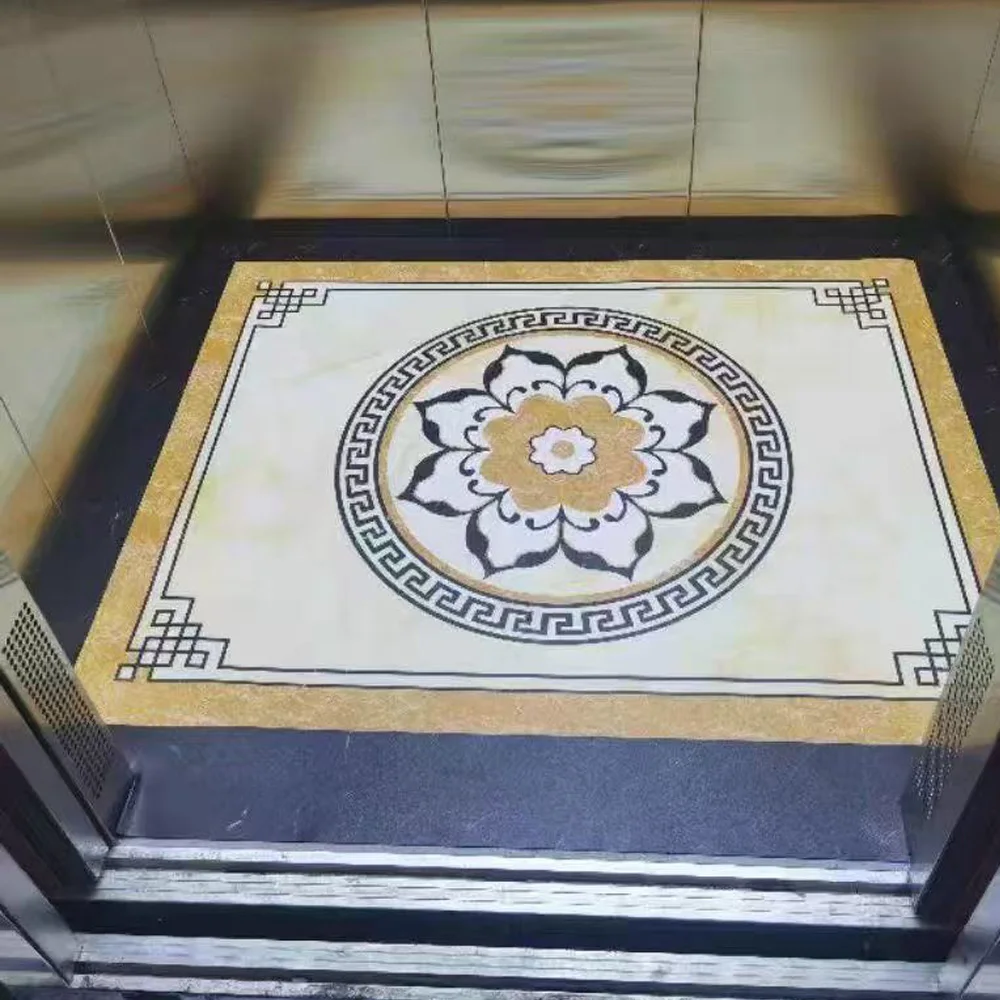Beable Custom-made Commercial Elevator Floor Mats Rubber Heavy-Duty Anti-Skid Branding