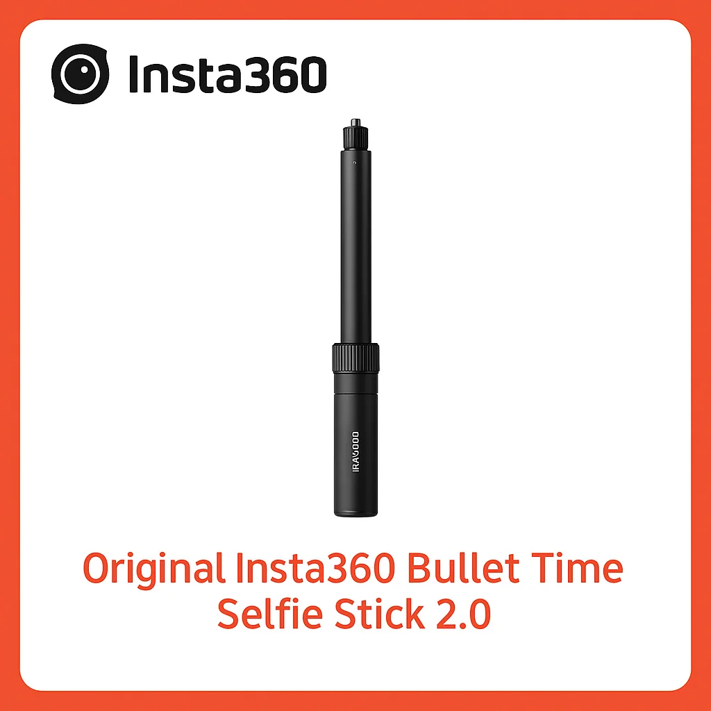 スマホアクセサリー Insta360 Bullet Time Selfie Stick 2.0 Buy Bullet Time Selfie Stick 2.0 - Insta360 Store