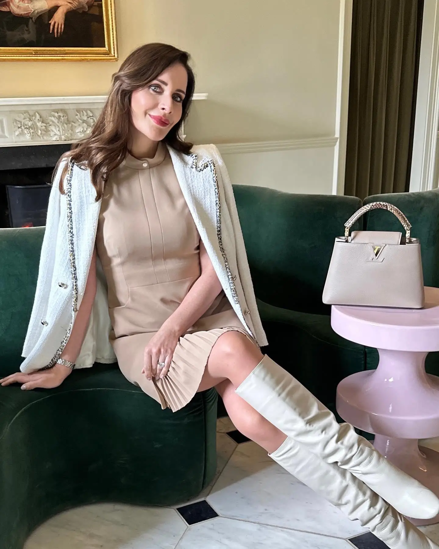 Voyage Chic Mini Dress