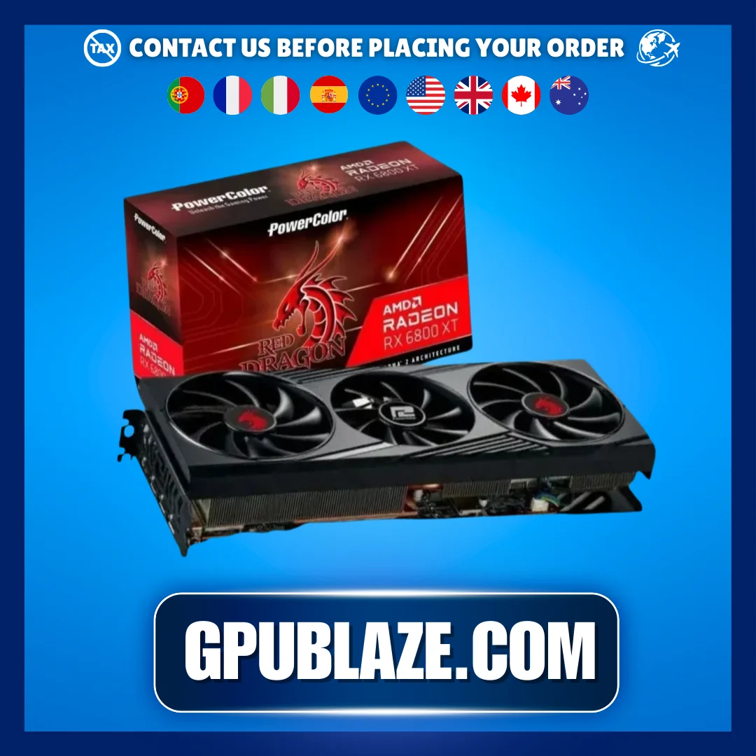 Red Dragon RX 6800 XT Review: Real-World Performance for Cryptocurrency  Mining and Gaming Workloads