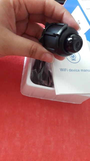 Night Vision Mini WIFI Camera 1080P HD