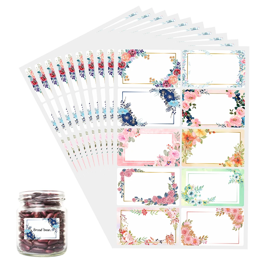 Self-Adhesive Removable Stickers 1