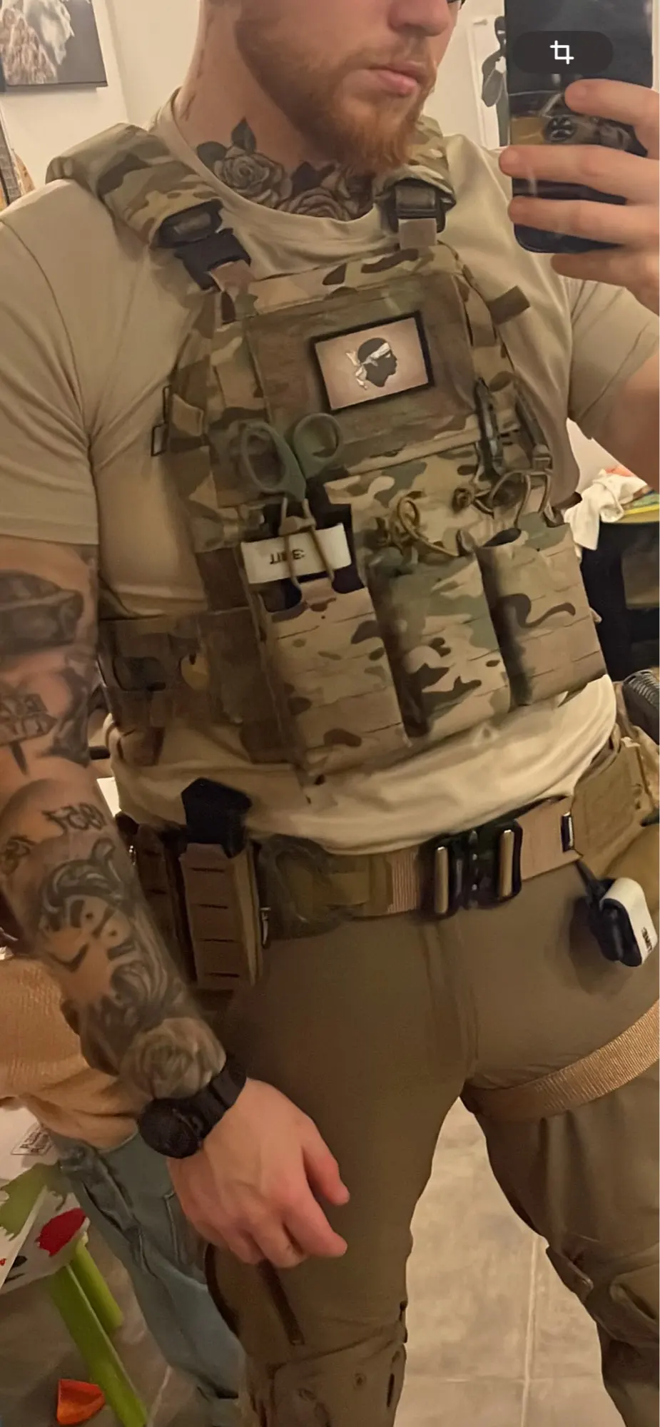 Rampage Ferro Plate Carrier photo review