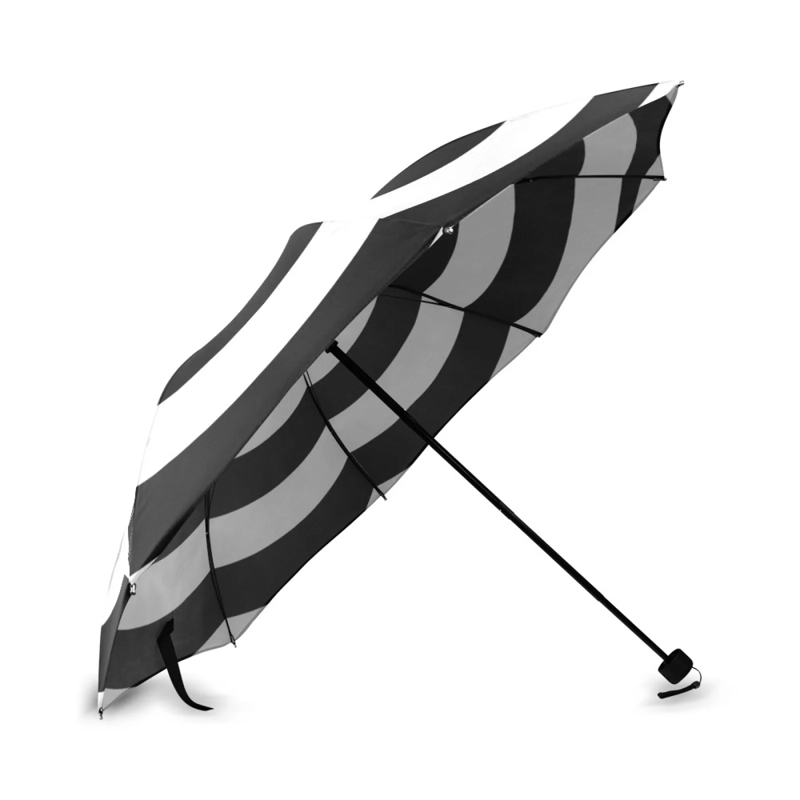 Folding Umbrella Wind Resistant Windproof Umbrella French Spiral Foldable Umbrella