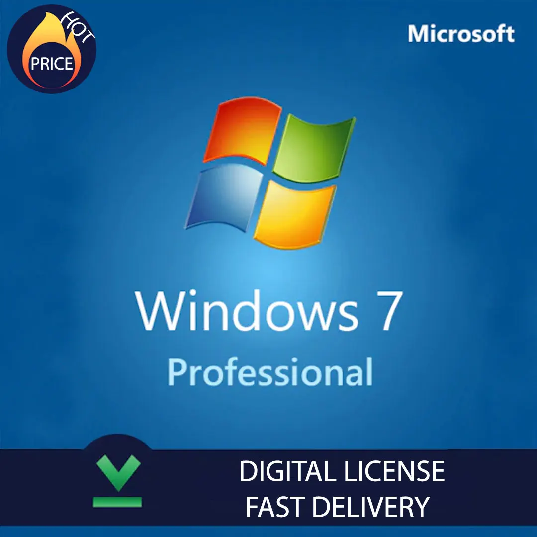 Windows 7 Pro Original Key Activation X32/X64 - AliExpress