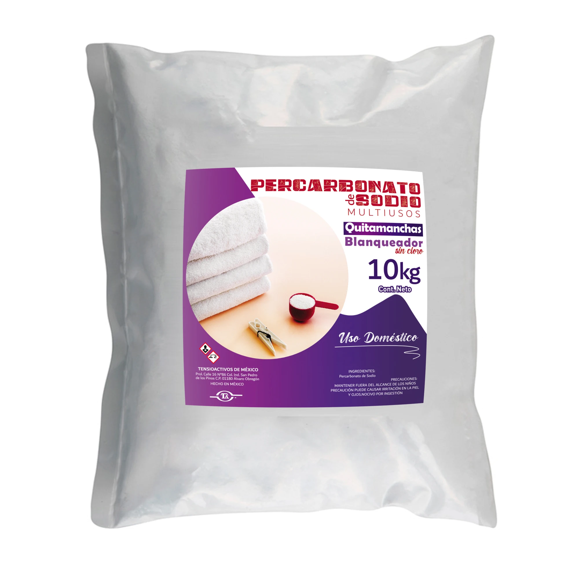 Percarbonato de Sodio 10Kg