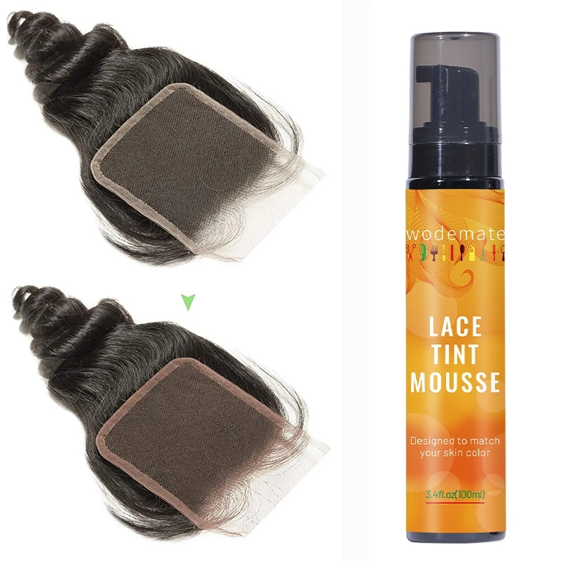 Lace Tint Foam Lace Wigs Lace Wig Accessories Wodemate Lace Mousse