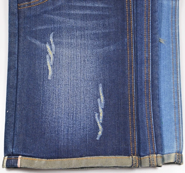 12.6oz Polyester Cotton Old Navy Selvedge Jeans Fabric Suppliers Warp Slub Dry True Selvage Denim Textile Manufacturers W282220 12 Ad0ccd7be4db84c78957f95716ebeb8d0W