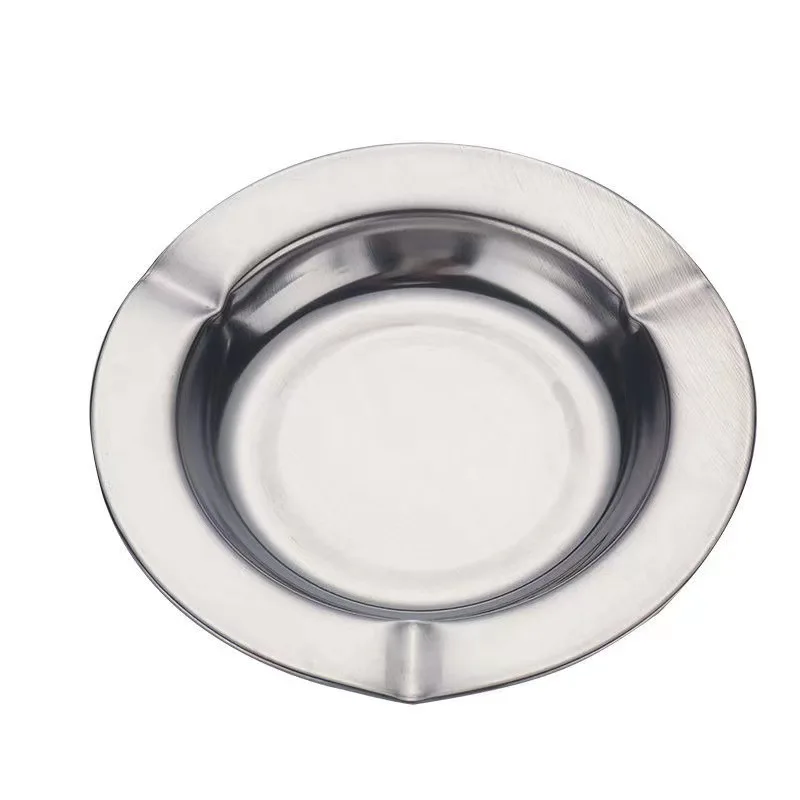 Stainless Steel Ashtray Metal Cigarette Ash Tray Promotion Gift 6