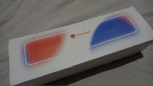 Phomemo M08F Impresora de plantillas de transferencia de tatuajes inalámbrica Máquina de impresora térmica de transferencia de tatuajes Compatible con teléfonos inteligentes y PC photo review