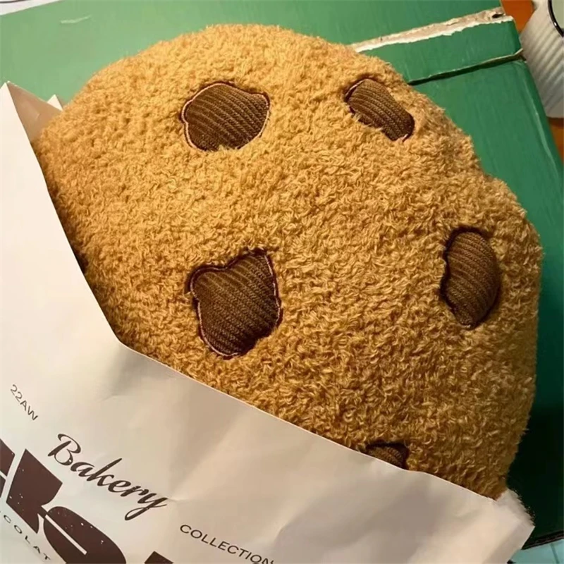 Kawaii Chocolate Chip Cookie Seat Cushion