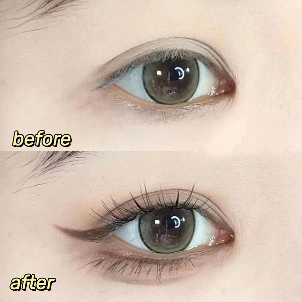 HISYI Waterproof, long-lasting, non-smudge-free eyeliner, suitable for beginners and easy to use, natural slim gel eyeliner 3