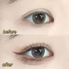 HISYI Waterproof, long-lasting, non-smudge-free eyeliner, suitable for beginners and easy to use, natural slim gel eyeliner 3