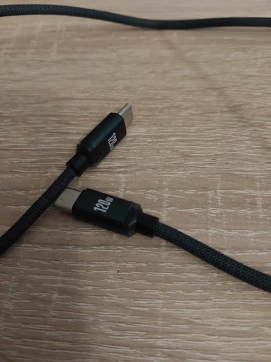 120W USB Type C Cable Type C to Type C Fast Charging Cord USB C Quick Charge Phone Cables For Samsung Xiaomi Huawei Realme photo review