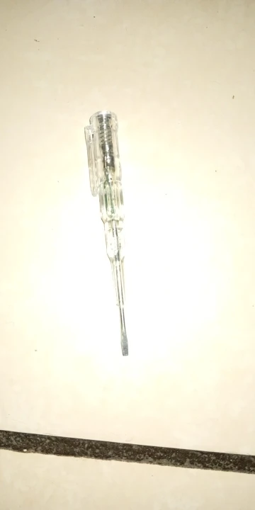 Test Pen Color Double Light Sensor Beep Alarm Electrician Test Broken Zero Fire Wire Detection Pen High Bright Electrician Pen photo review