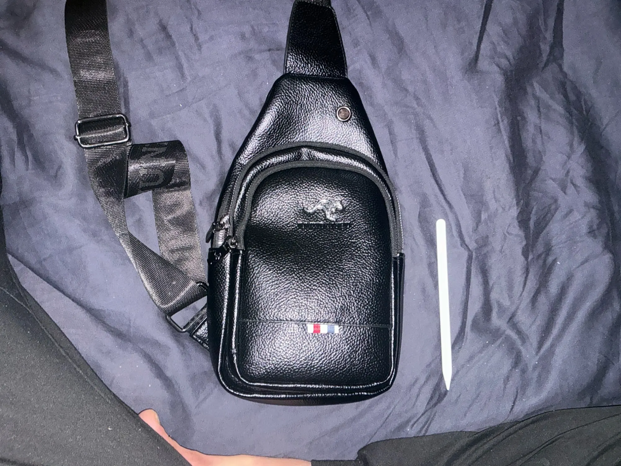 Bolsa Transversal Masculina Crossbody photo review