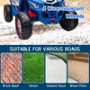 Kids Ride On Car 24V 7A Electric Vehicle for 3-8y Kids Gifts UTV Car Toys with Parents Remote Control Speed Adjustable 3