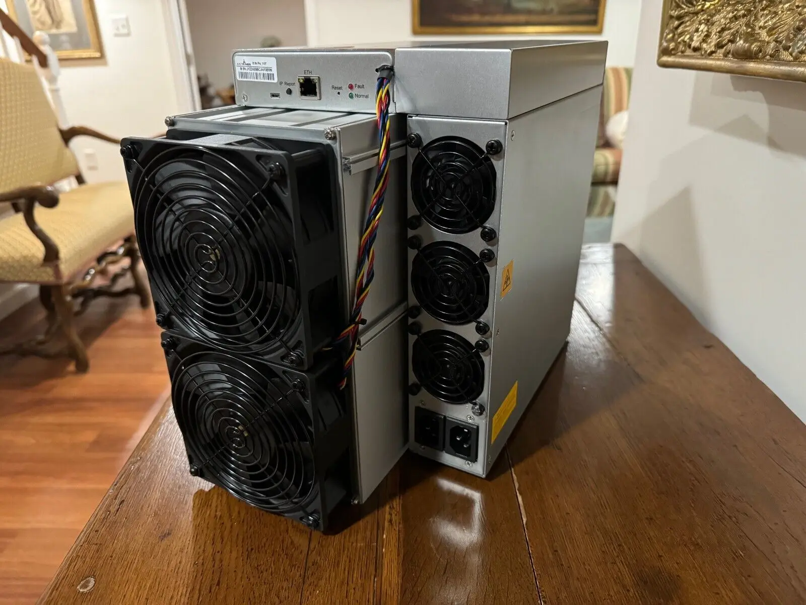 

Купите 2 и получите 1 бесплатно Antminer S19K Pro 115TH-в наличии