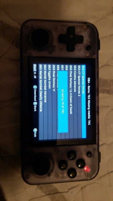 ANBERNIC RG35XX H photo review