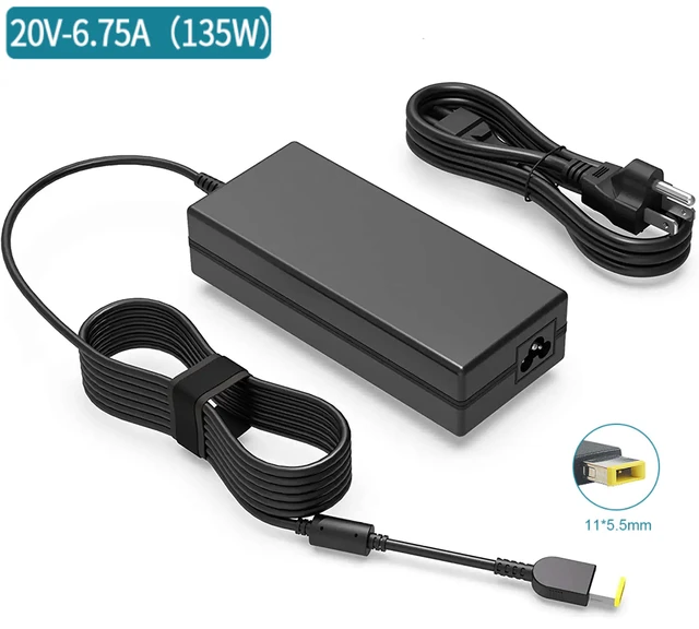 90w Chargeur de voiture pour ordinateur portable 20V 4.5a pour Qc 3.0  adaptateur USB pour Lenovo Thinkpad X1 Ca