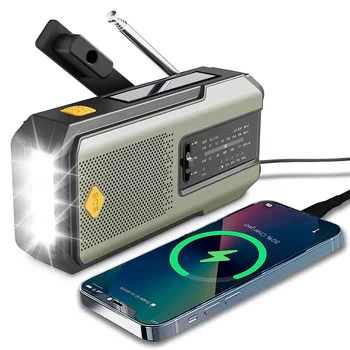 Solar Emergency Weather Radio 1