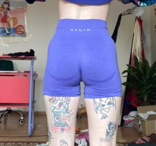 NVGTN Seamless Shorts for Women Push Up Booty Workout Shorts