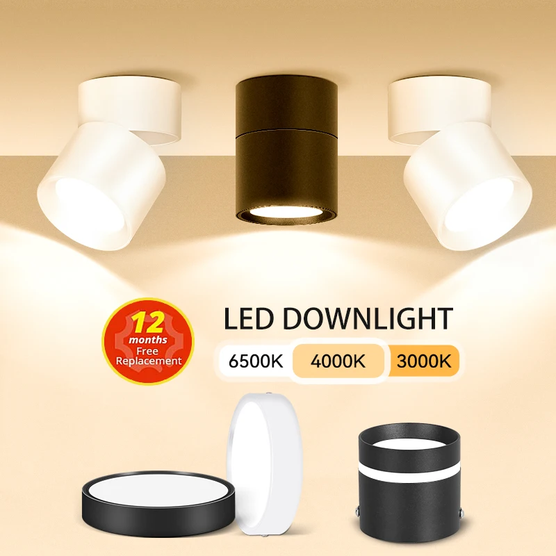 Mini Small LED Ceiling Lamp, 220V, 5/7/10/15/25W, Living Room Bedroom Kitchen, Surface Mount, Led Downlight Spot light, led ceiling light ceiling light