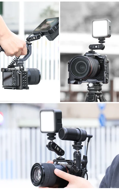 Bras Articulé Ulanzi R098 Mini Magic Arm - Avec Sabot Froid Pour