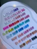 U·OMEEI 36 Colors 24 Colors Mismatched Cat eye Nail gel set New model 2024 Nail art kit Nail salon Hot selling Non-toxic Uv gel 5