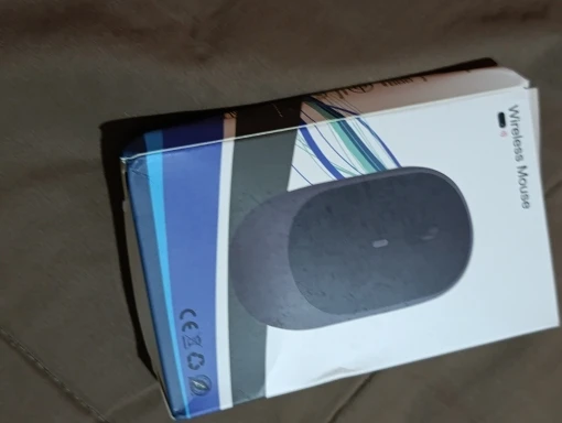 Rechargeable 2.4GHz Bluetooth Silent Gaming Mouse photo review