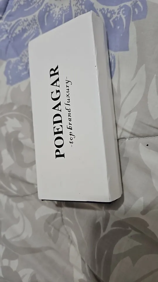 POEDAGAR Luxury Man Wristwatch photo review