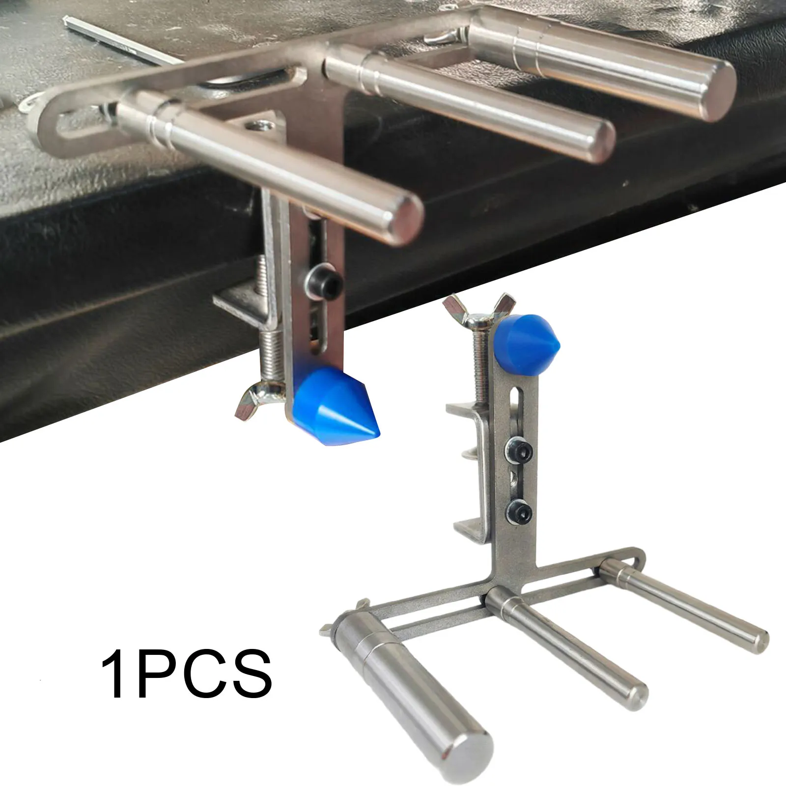 Wind Music Polishing Bracket High Efficiency Universal Maintenance Rack for Horn Clarinet Pitch Pipes Trumpet Tuning Tube Flute