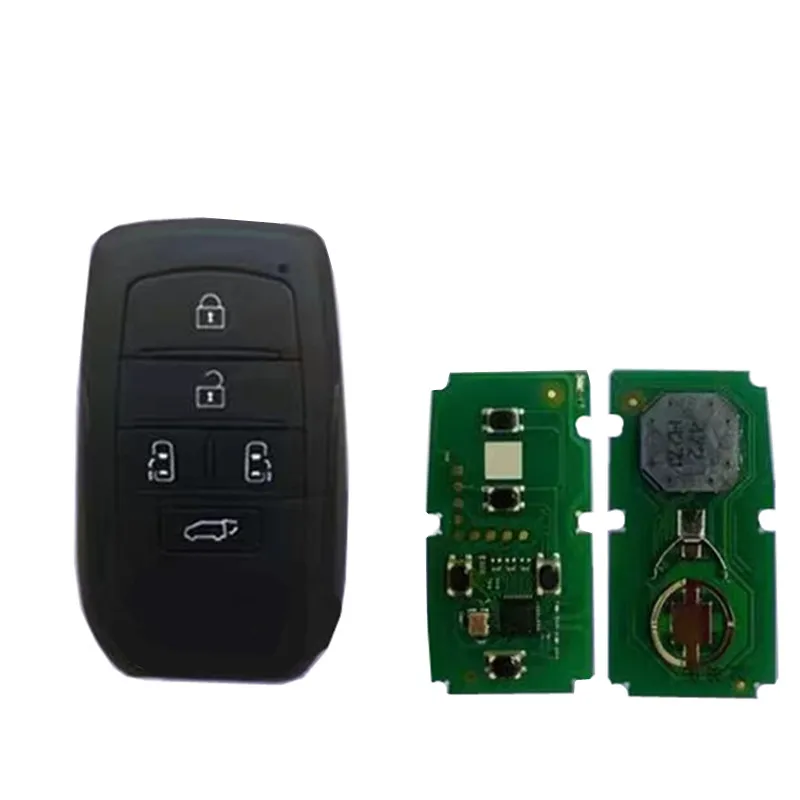 

5 Buttons Xhorse VVDI Remote Car Key for Toyota suit for Board Number 0780 5380 0120