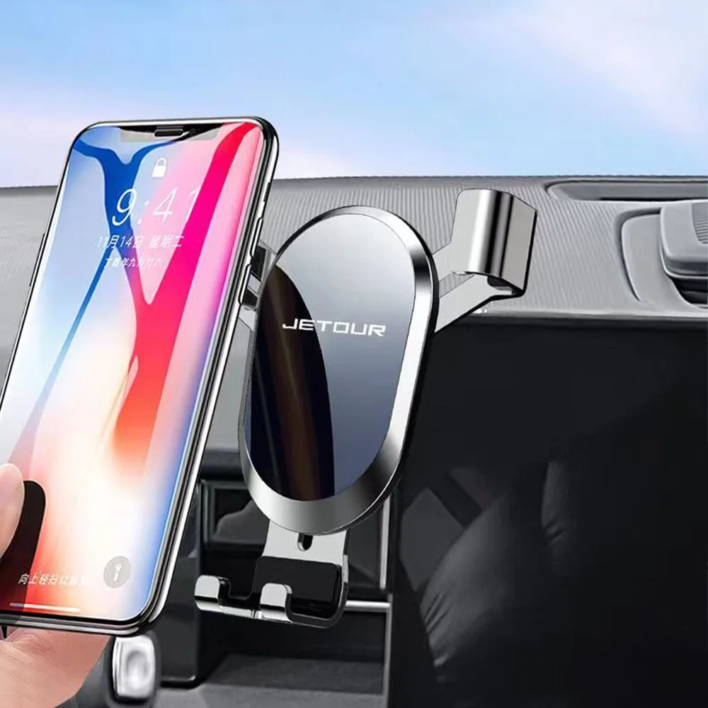 Dash Phone Holder 1PC Car Screen Side Phone Holder Stand Holder For Chery Jetour Dashing X-1 Plus DTC IDM