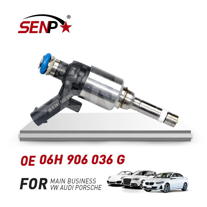 

SENP High Quality Fuel Supply System New Product Automotive Fuel Injector For Audi A6L/Jetta/Golf/Passat 09-15 OEM 06H 906 036G