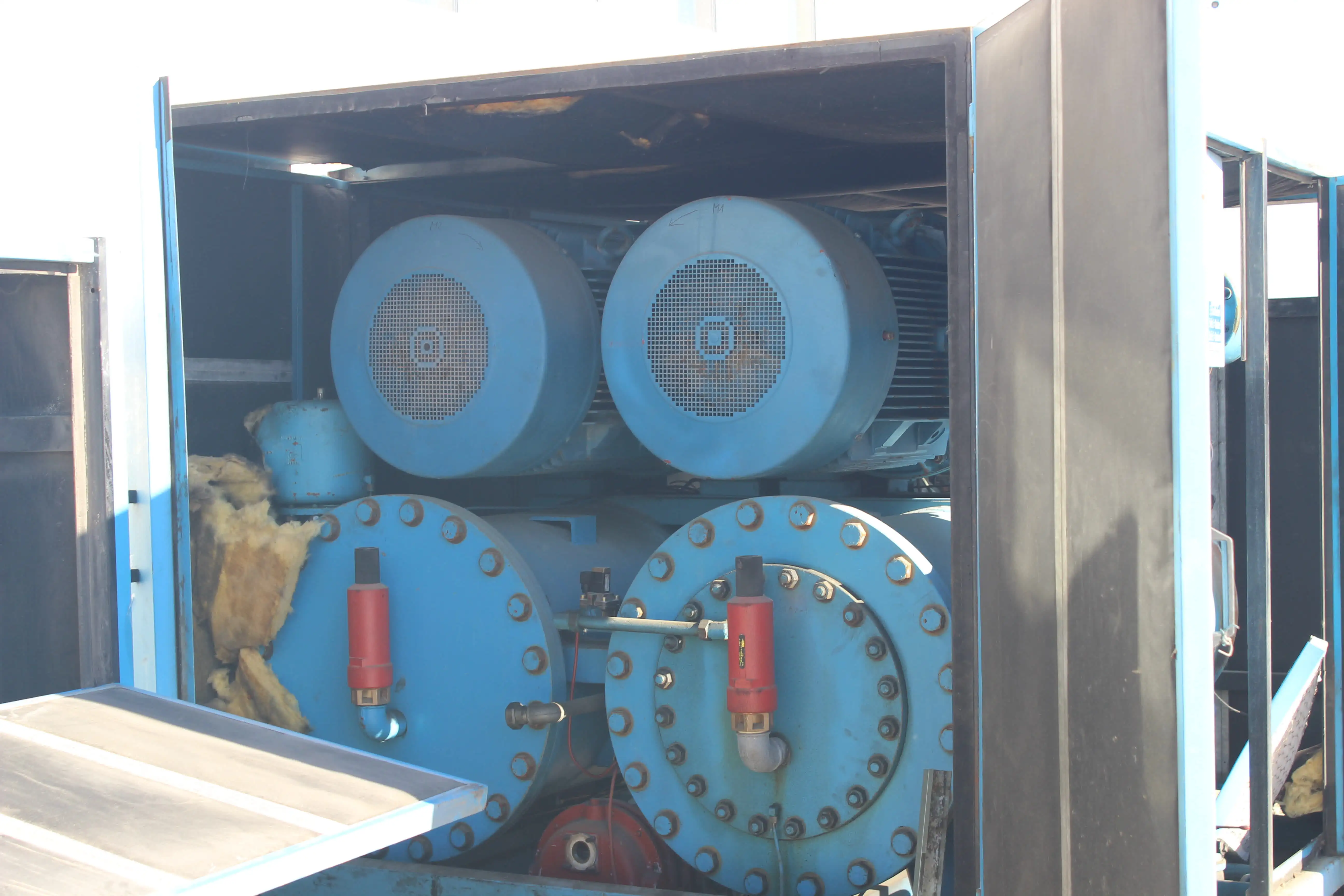 Рисунок 3 - Компрессор Demag 0/170 WH