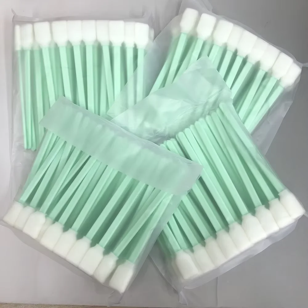 50PCS Cleaning Tool For Epson Roland Mimaki Mutoh Printhead Cleaning Sponge printhead cleaning sponge