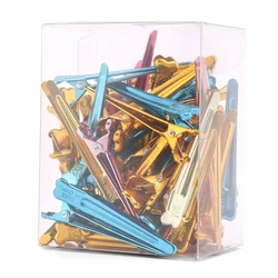 48 - Piece Hair Styling and Sectioning Clip Set (Colorful)