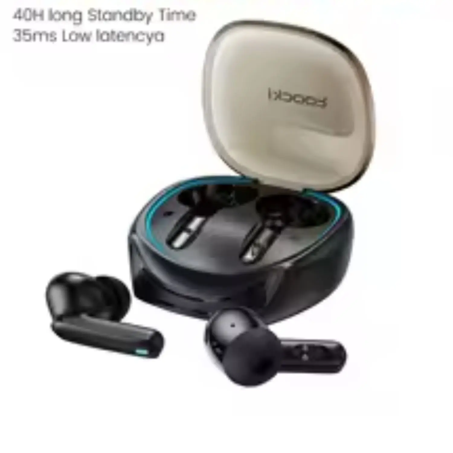 Fone Gaming Wireless Bluetooth Earphones 5.3 Sport Earphone Taps In-Ear Low Latency Waterproof Wireless Ag