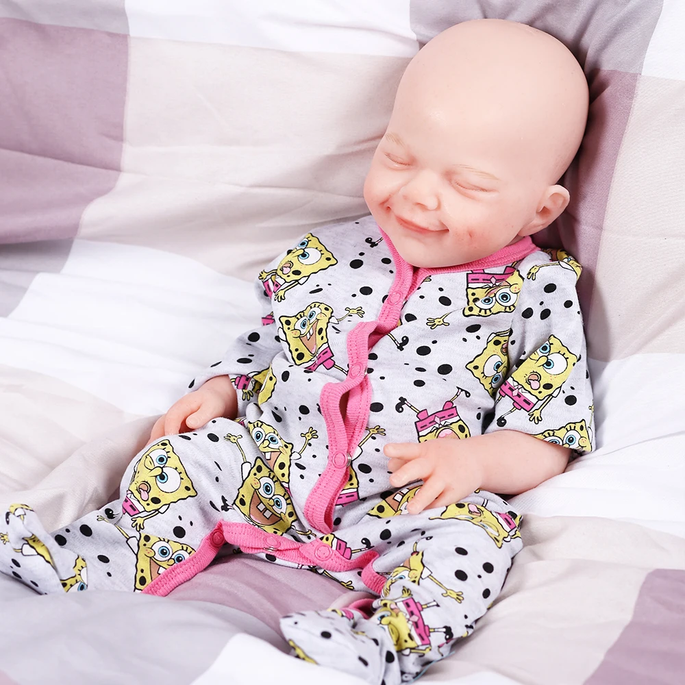 Reborn Baby Doll Pijamas De BebÃ©s Reborn Inch Reborn Baby