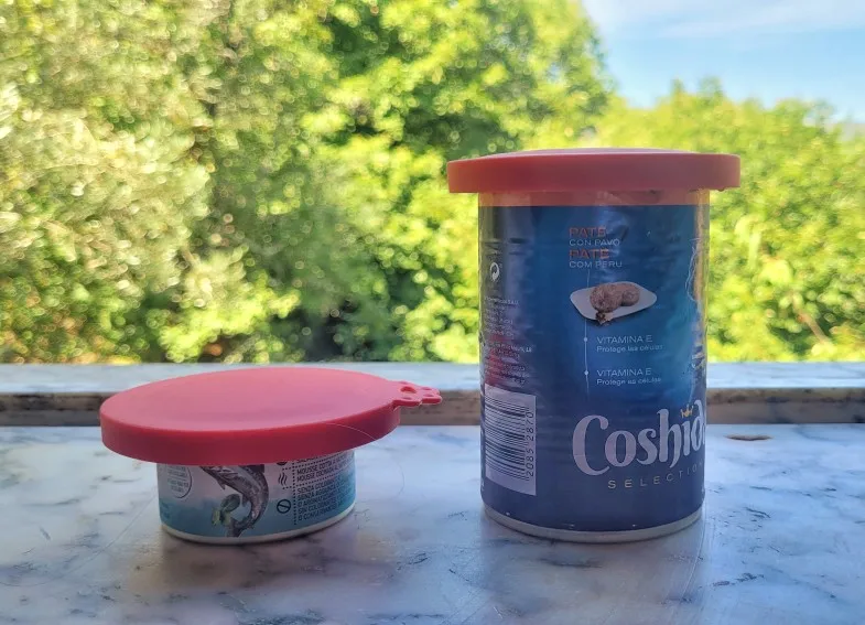Silicone Canned Lid Sealed Feeders Food Can Lid For Puppy Dog Cat Storage Top Cap Reusable Cover Lid Health Pet Daily Supplies